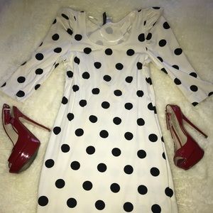Polka Bodycon